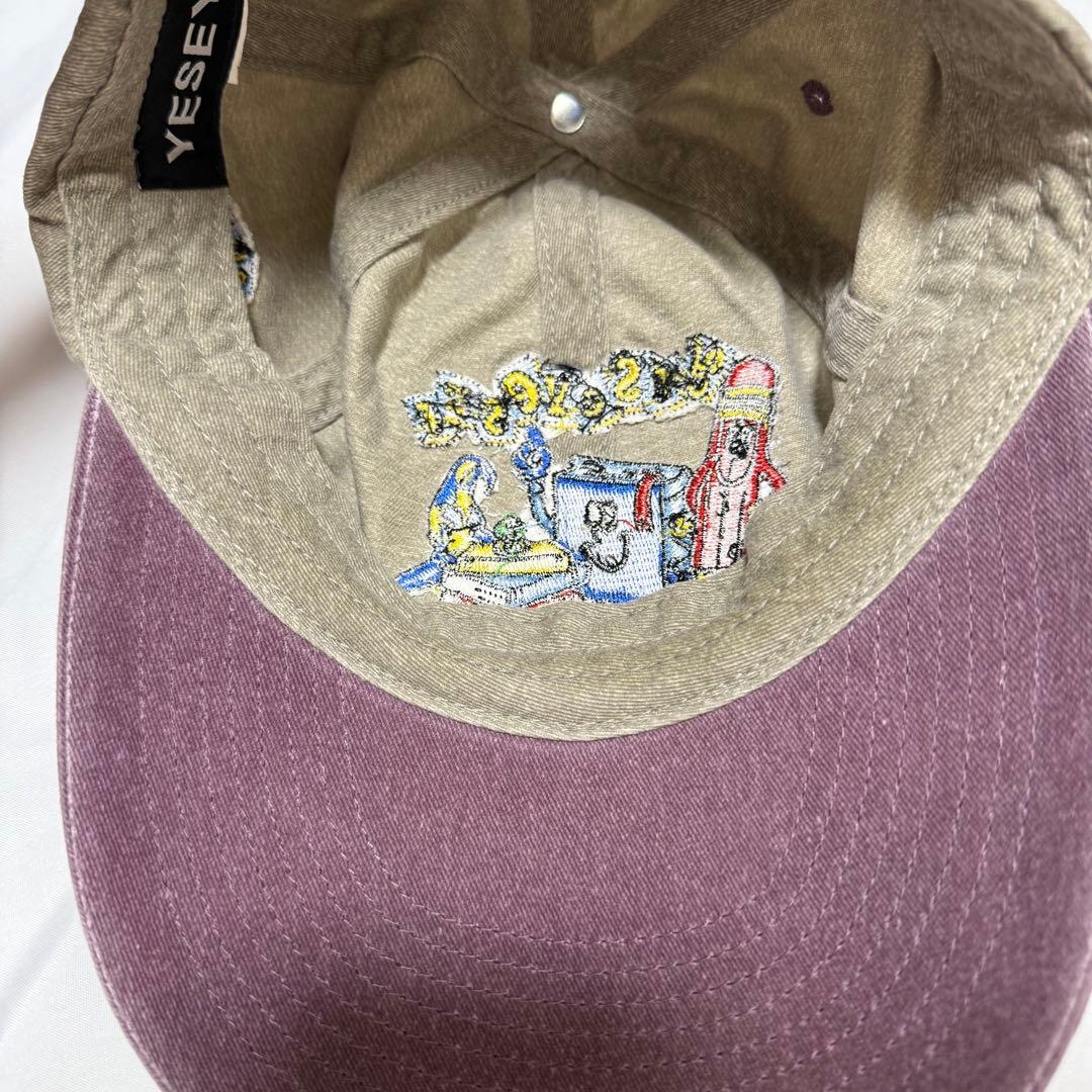 BTS テテ 着用 YESEYESEE CAP キャップ イエスアイシー 帽子