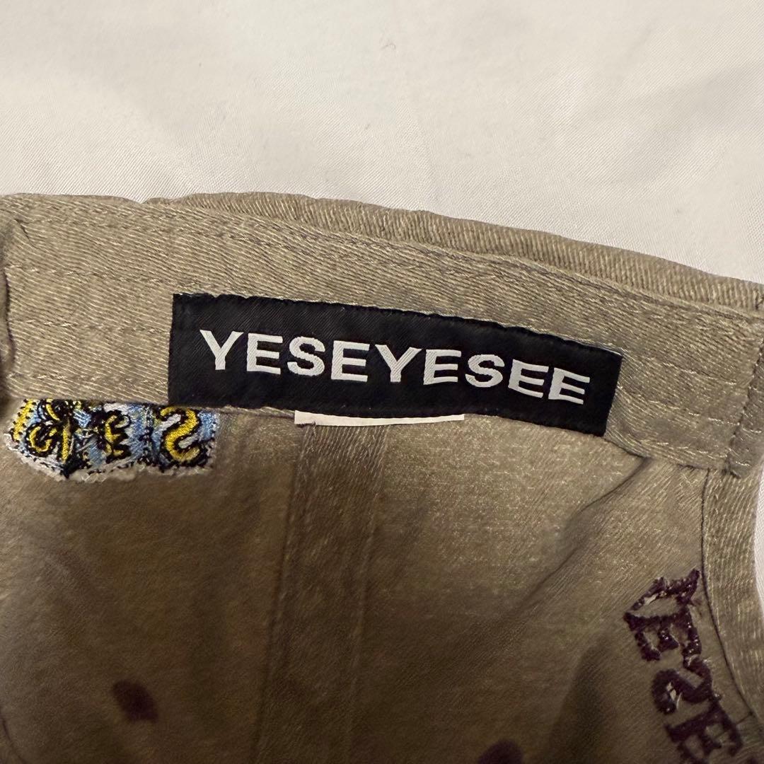 BTS テテ 着用 YESEYESEE CAP キャップ イエスアイシー 帽子