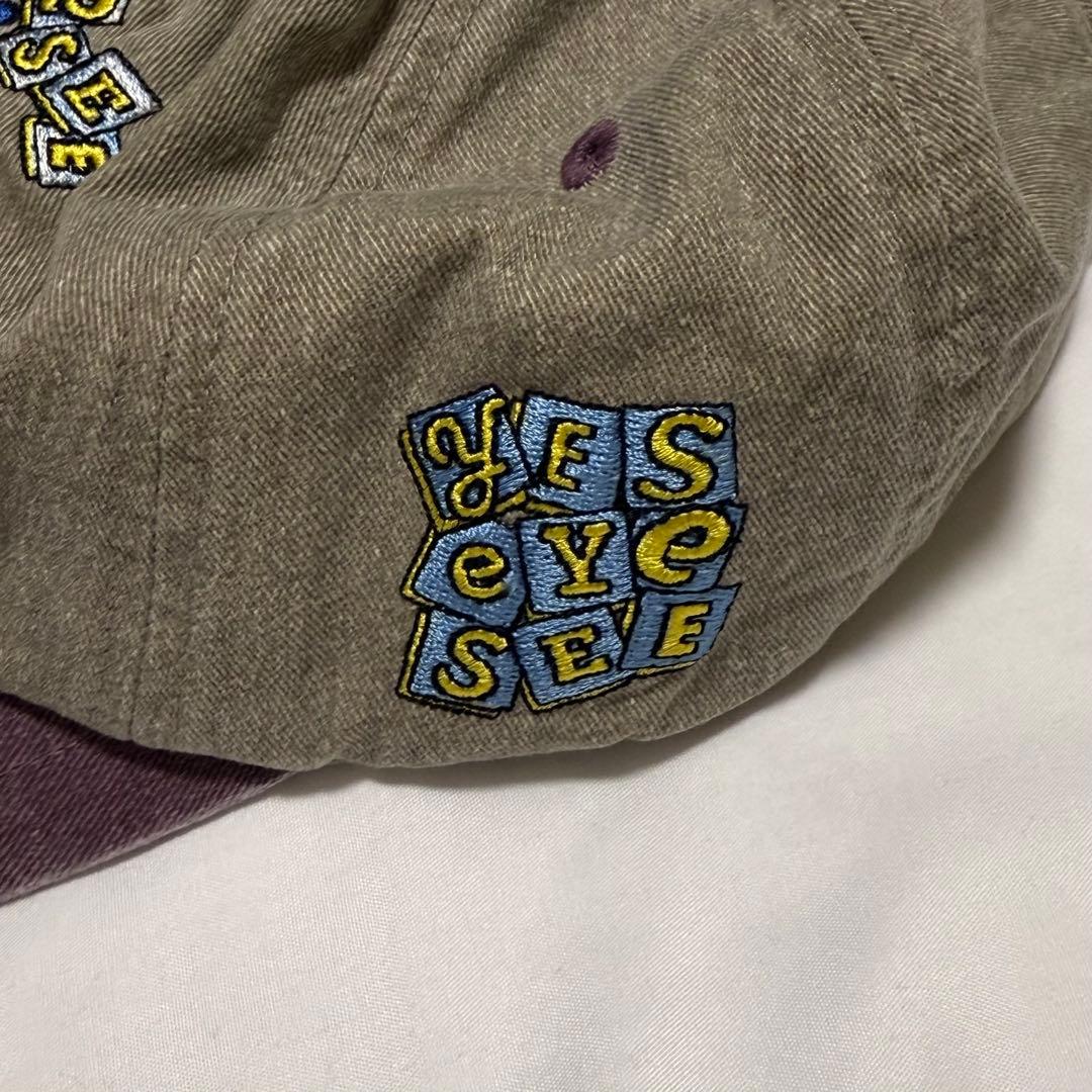 BTS テテ 着用 YESEYESEE CAP キャップ イエスアイシー 帽子