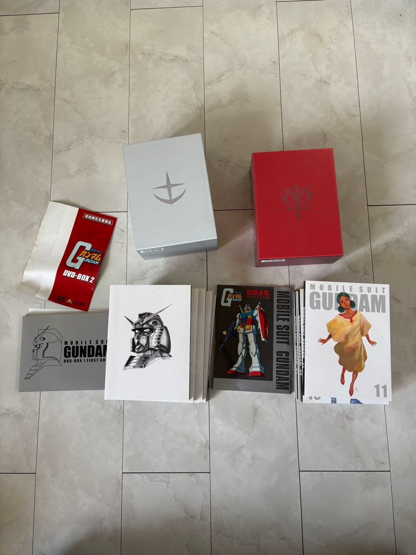 機動戦士ガンダム DVD-BOX 1 & 2セット初回限定生産　11枚　完結