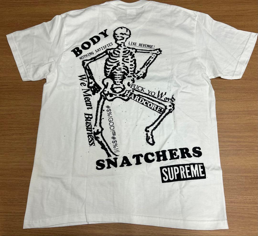 タクロウSupreme BODY SNATCHERS Tシャツ Mホワイト