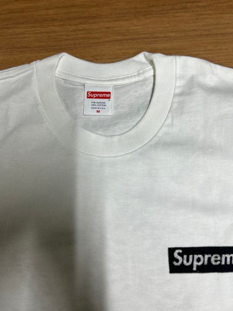 タクロウSupreme BODY SNATCHERS Tシャツ Mホワイト