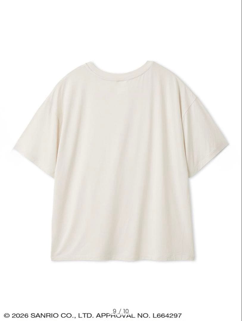 gelato pique ワンポイントTシャツ ハローキティ