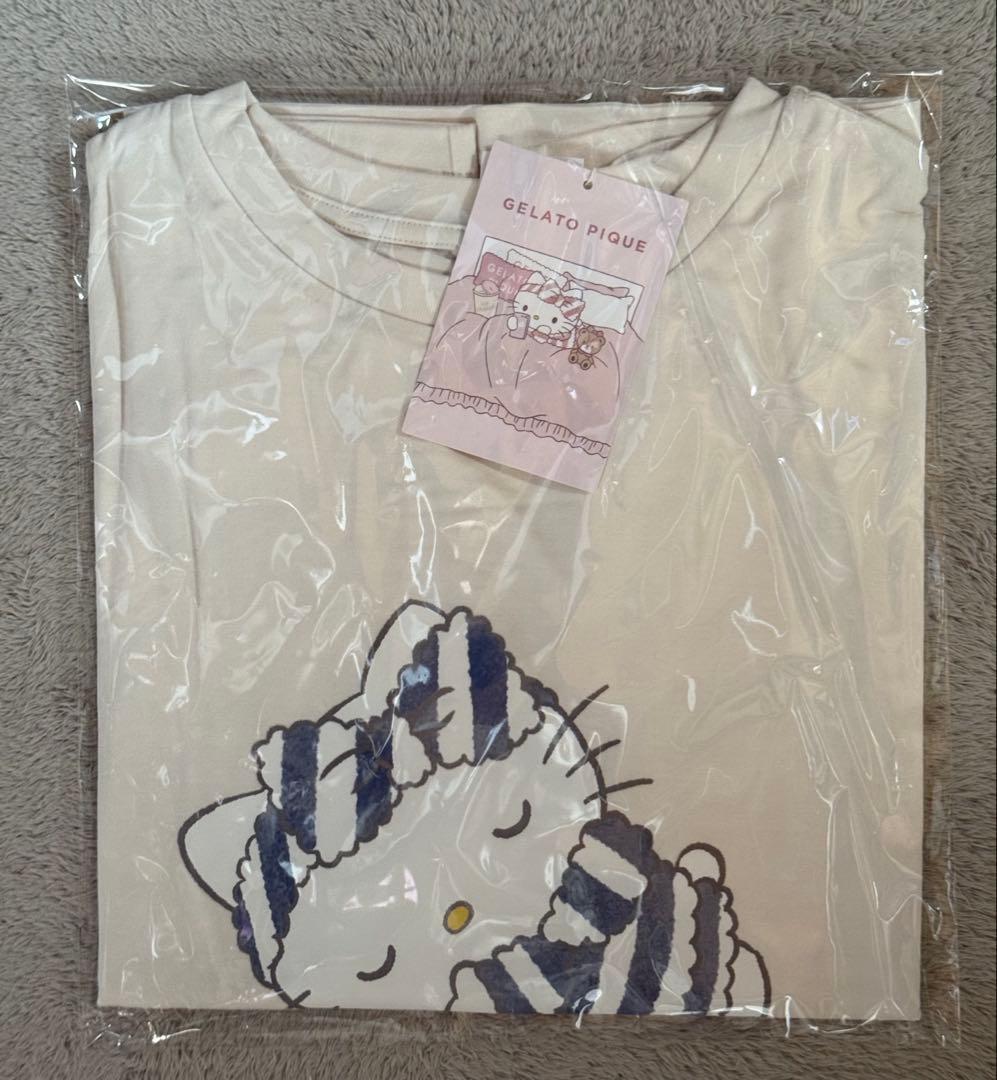gelato pique ワンポイントTシャツ ハローキティ