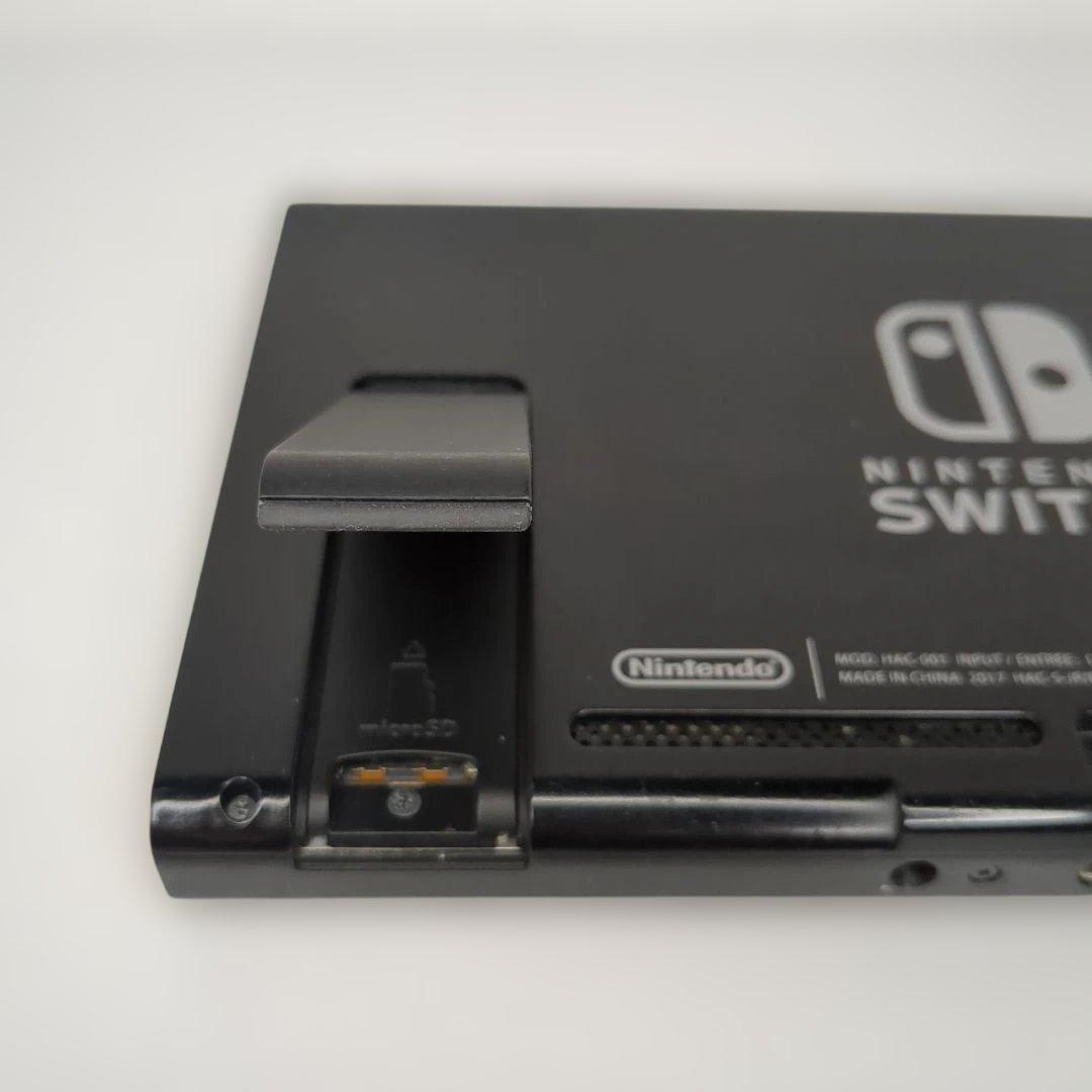 未対策機 比較的美品 2017年製 Nintendo Switch 本体