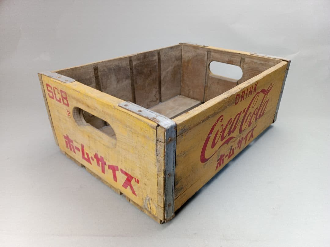 約50年前のアンティーク コカコーラ 木箱 3箱セット