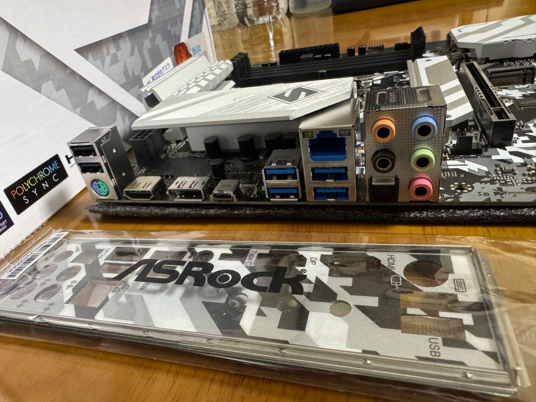 ASRock B660 STEEL LEGEND マザーボード