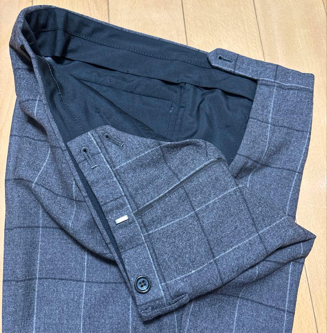 スーツセレクト　セットアップ　ウールスーツ　チェック柄　A5 170