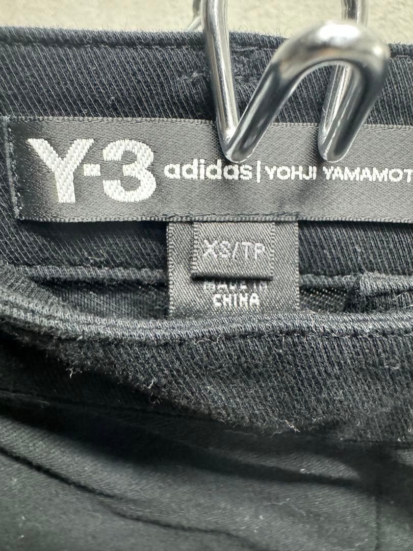 Y-3 ワイドパンツ XSブラック