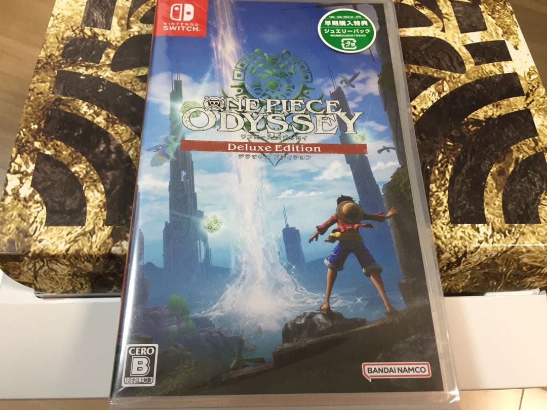 【美品】【スイッチ版】ワンピース オデッセイ 特装版　アソビストア