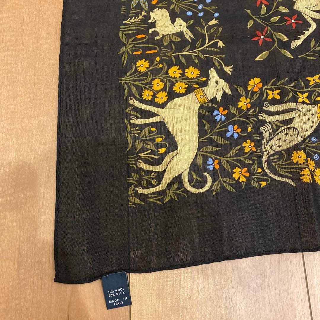 ANATOMICA Drake's スカーフ 黒