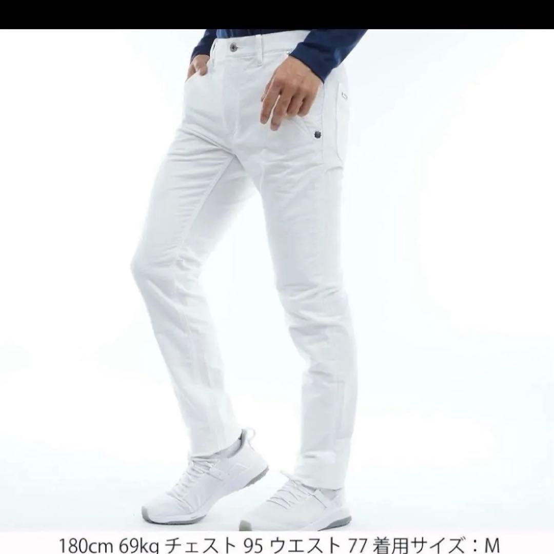 St ANDREWS セントアンドリュース　ムールスキンストレッチパンツ　M