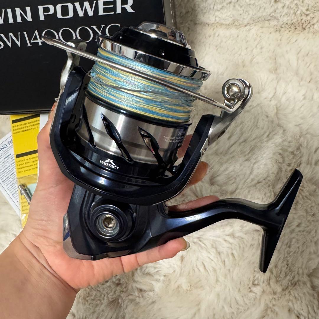 TWIN POWER SW 14000XG SHIMANO スピニングリール
