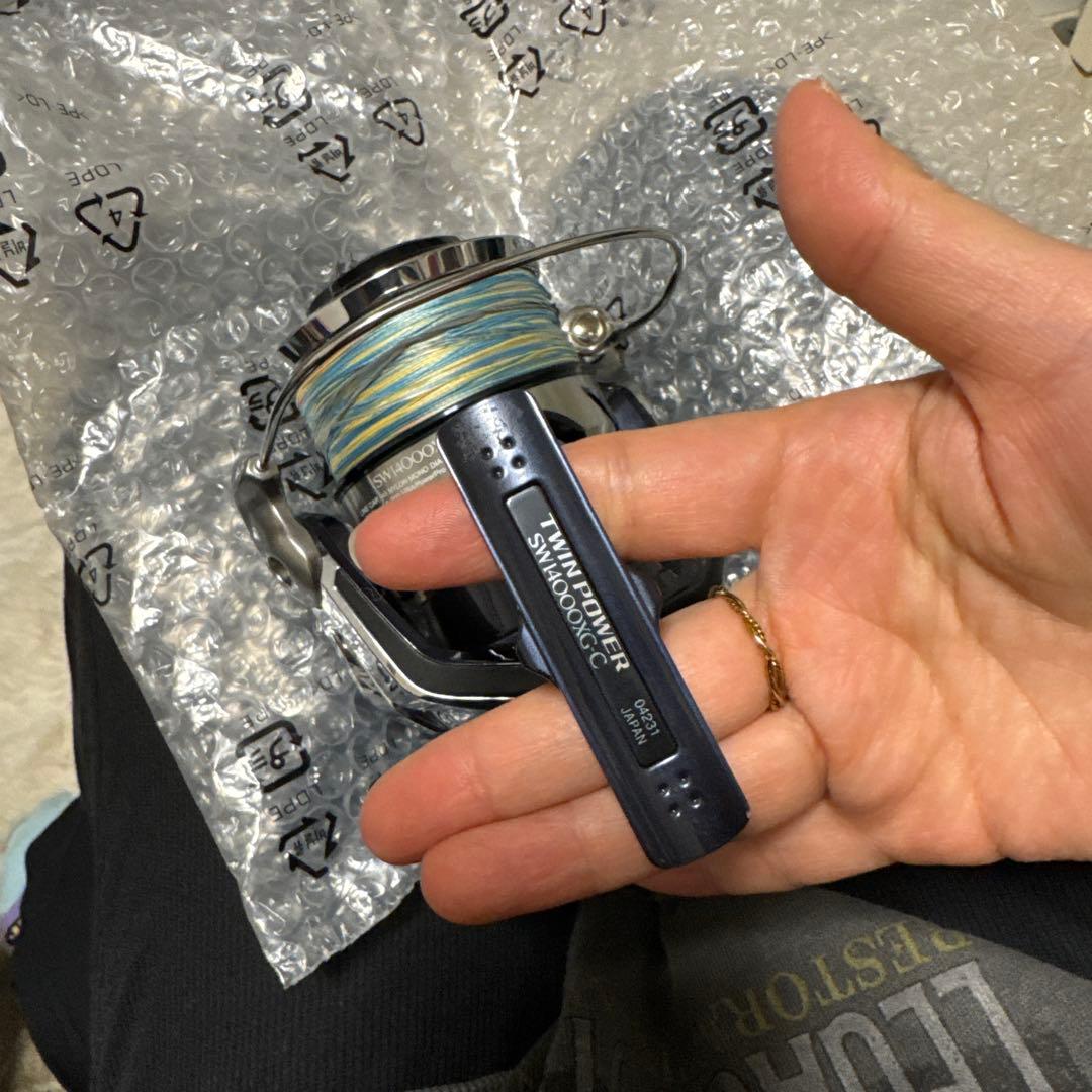 TWIN POWER SW 14000XG SHIMANO スピニングリール
