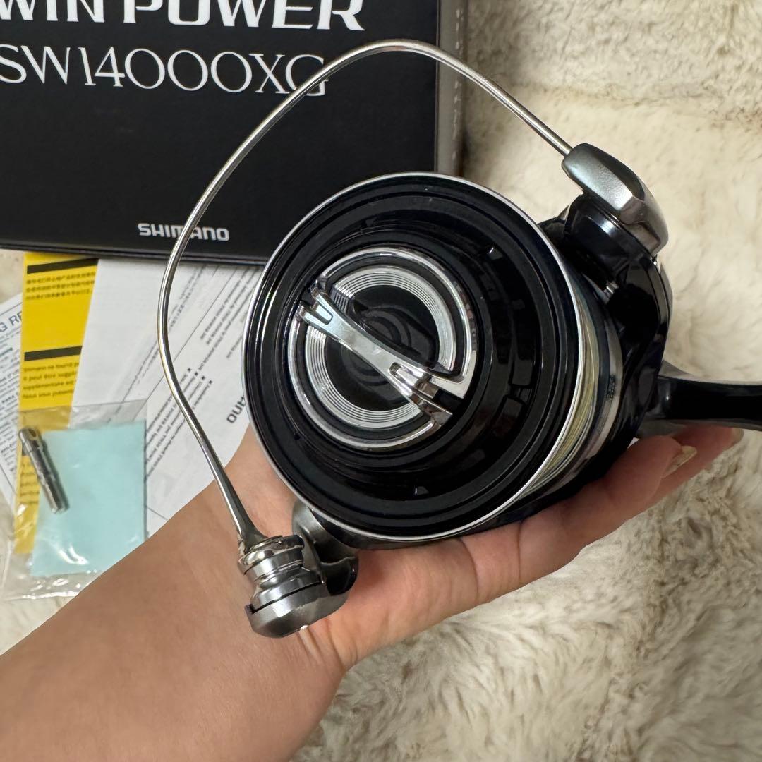 TWIN POWER SW 14000XG SHIMANO スピニングリール