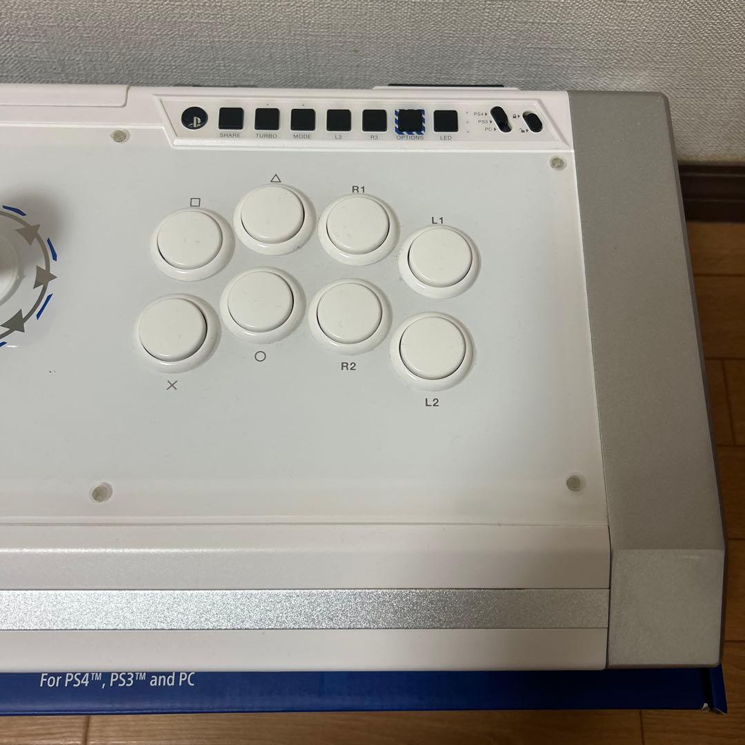 QANBA PEARL オブシディアン　アーケードコントローラ