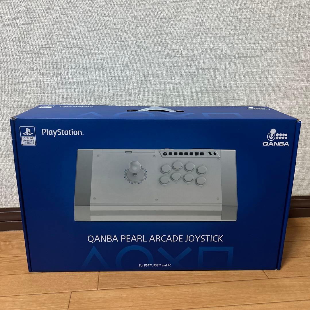 QANBA PEARL オブシディアン　アーケードコントローラ