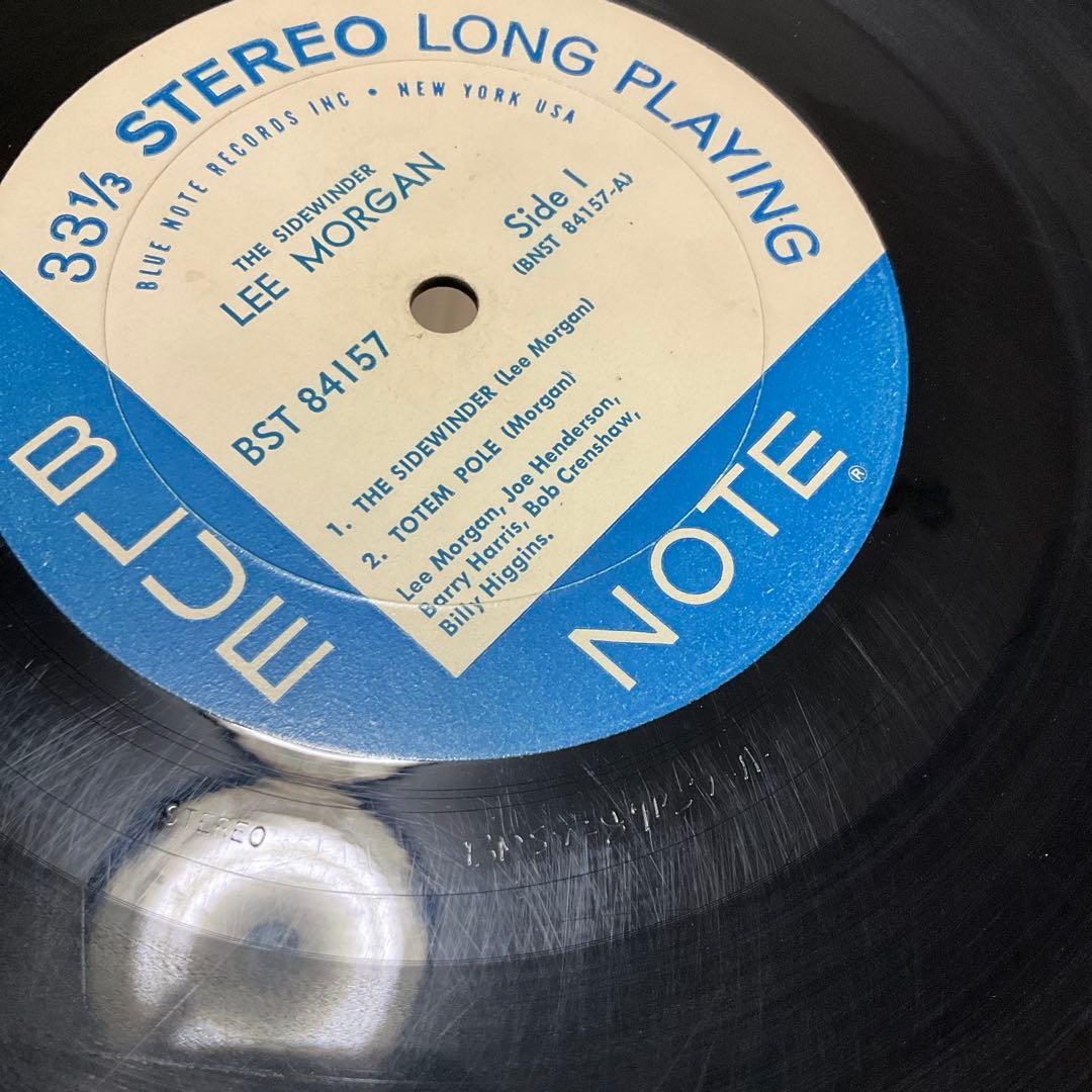 THE SIDEWINDER LEE MORGAN リーモーガン
