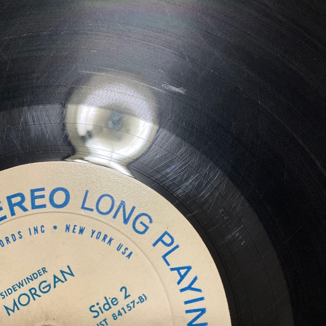 THE SIDEWINDER LEE MORGAN リーモーガン