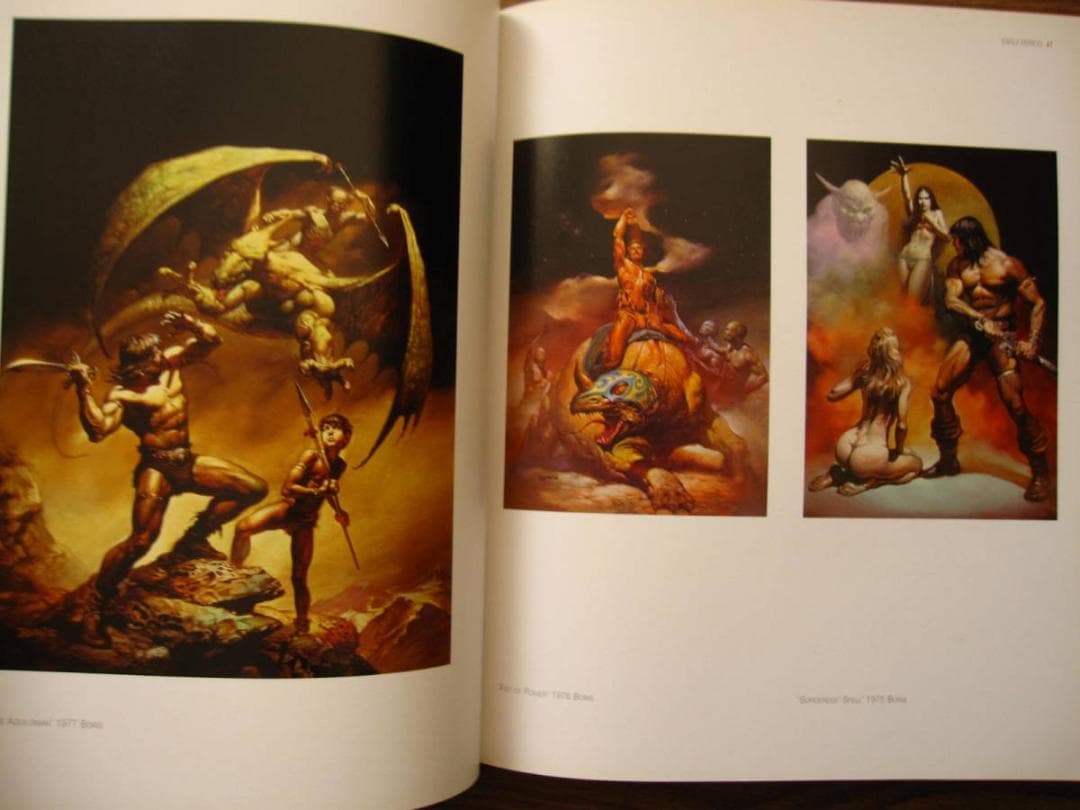 The Ultimate Collection　Boris Vallejo