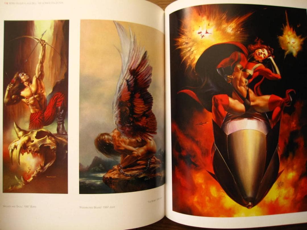 The Ultimate Collection　Boris Vallejo