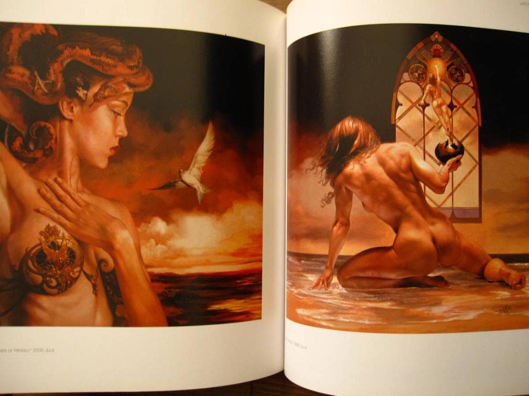 The Ultimate Collection　Boris Vallejo