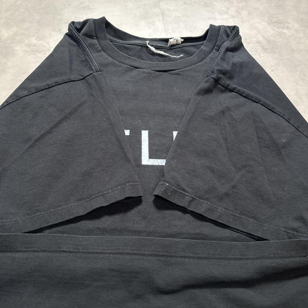 CELINE セリーヌ センターロゴ Tシャツ ブラック 半袖 カットソー.