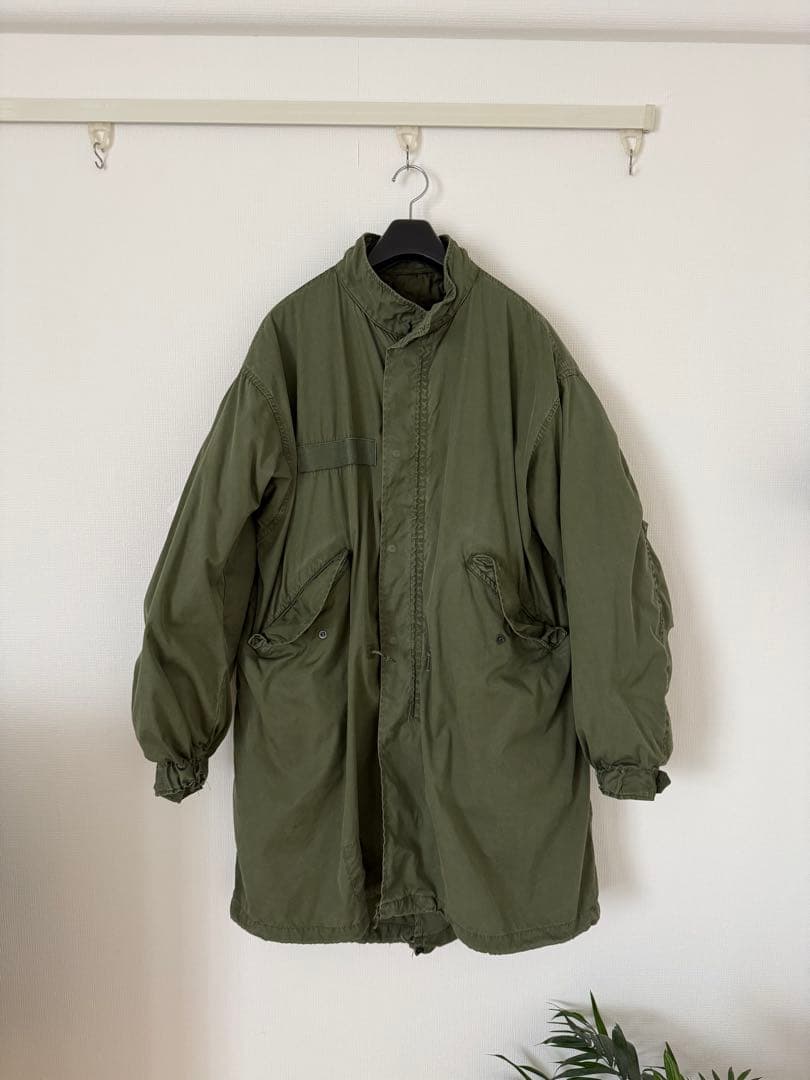 73年 M65 フィッシュテールパーカー SMALL-REGULAR