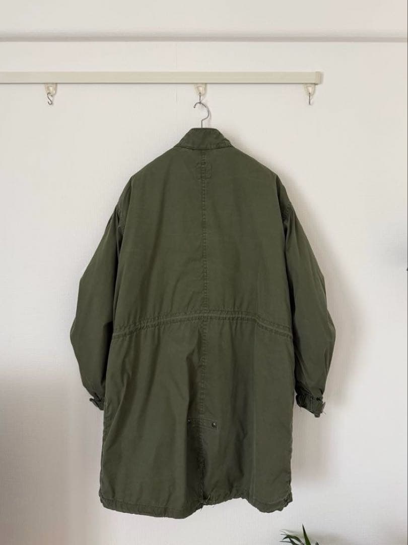 73年 M65 フィッシュテールパーカー SMALL-REGULAR