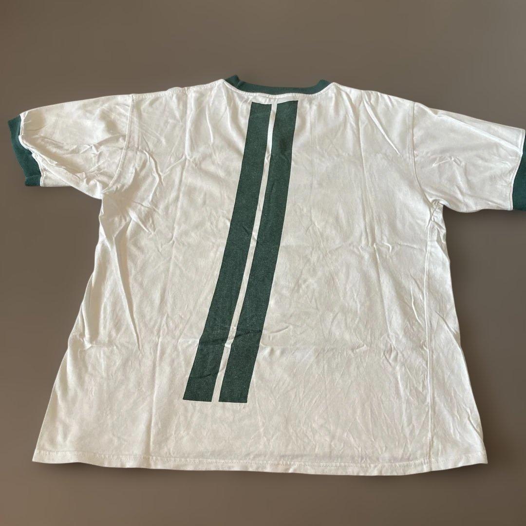 キ*ン様 Nike ロゴ Tシャツ M ホワイト/グリーン