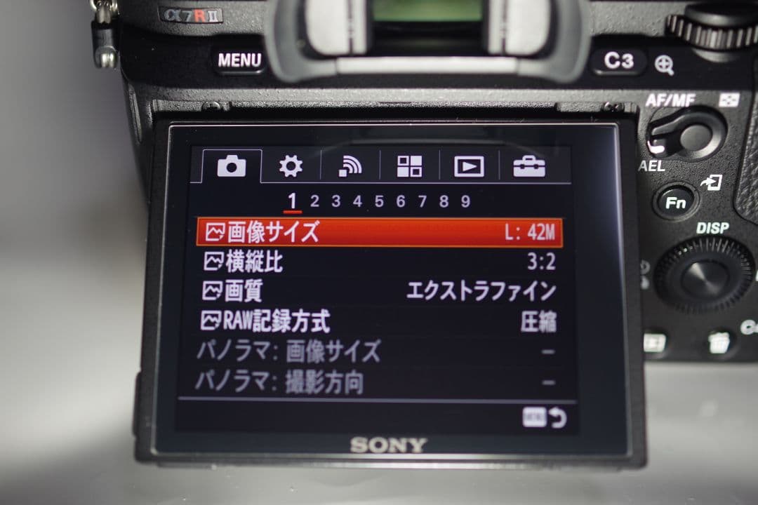 SONY α7RII α-7r2 ミラーレス一眼カメラ 本体