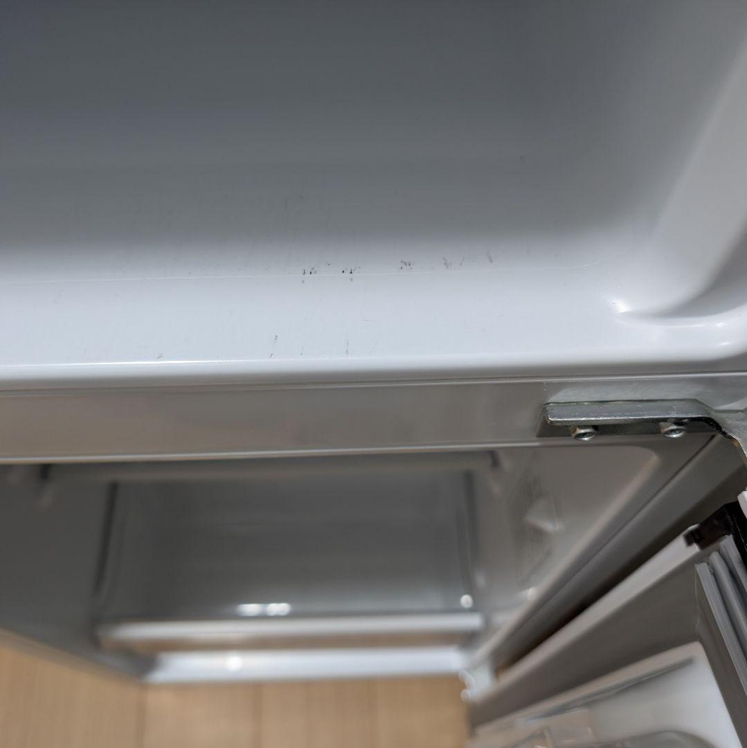 Hisense 冷蔵庫 ホワイト　124L