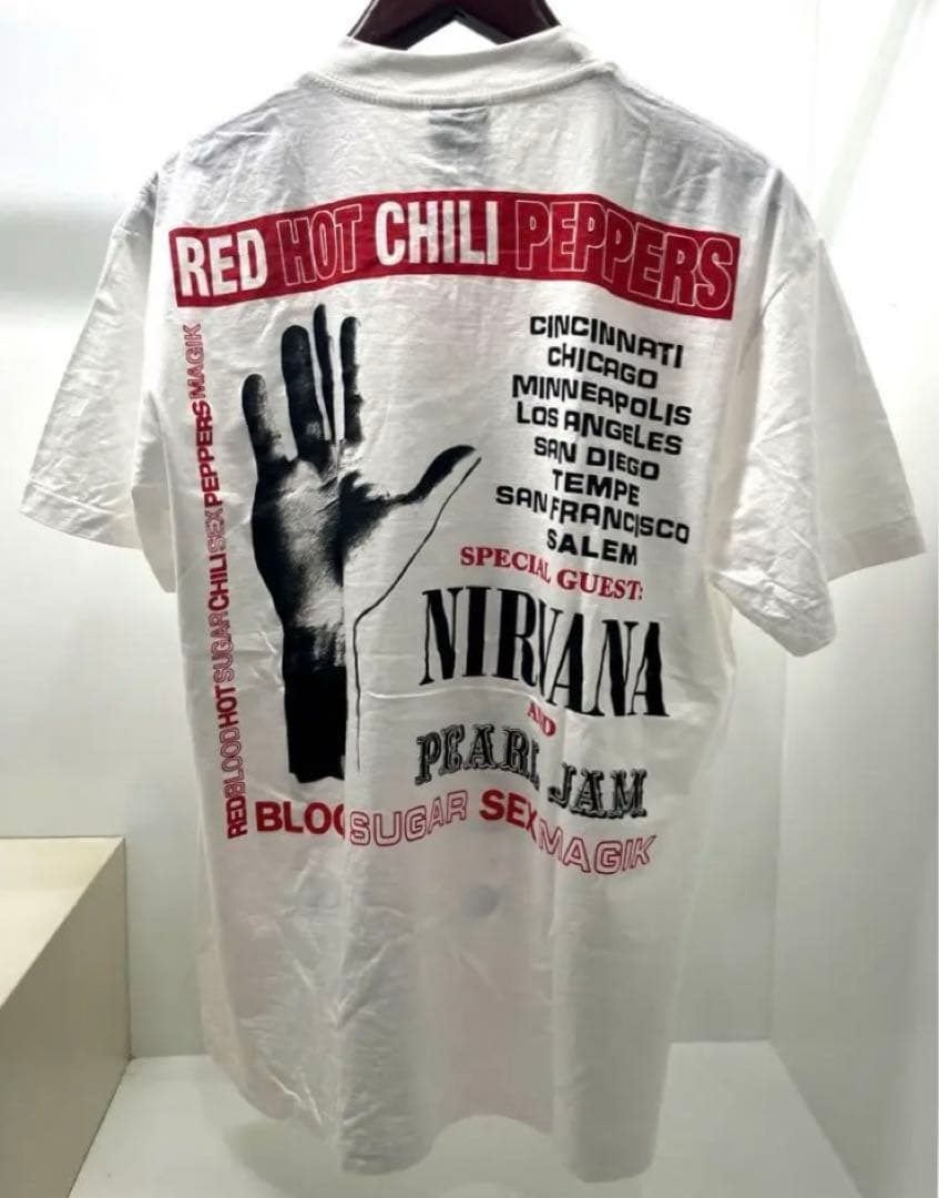【XL】 Red Hot Chili Peppers レッチリ 古着 Tシャツ