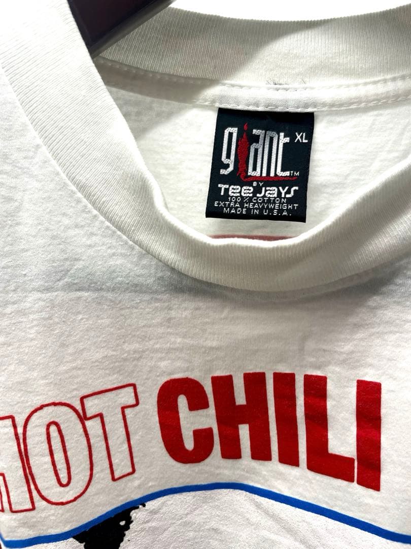 【XL】 Red Hot Chili Peppers レッチリ 古着 Tシャツ