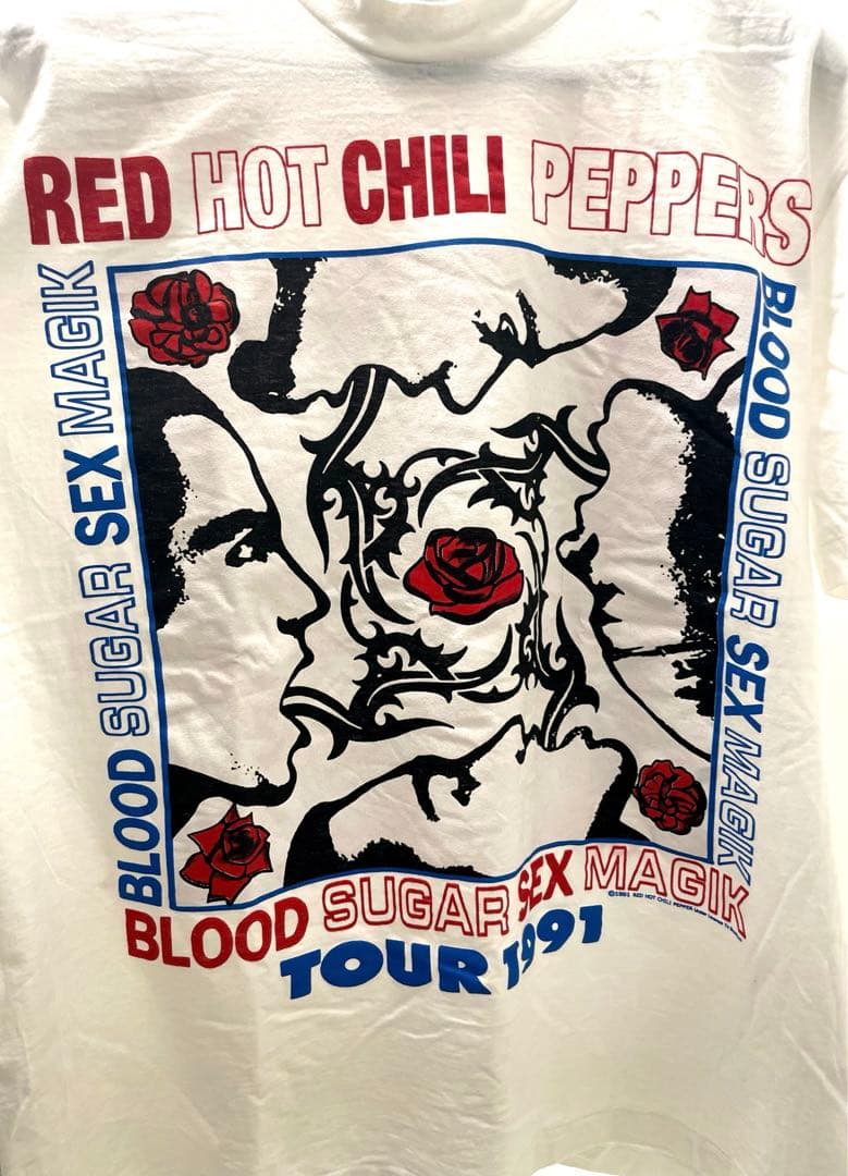 【XL】 Red Hot Chili Peppers レッチリ 古着 Tシャツ