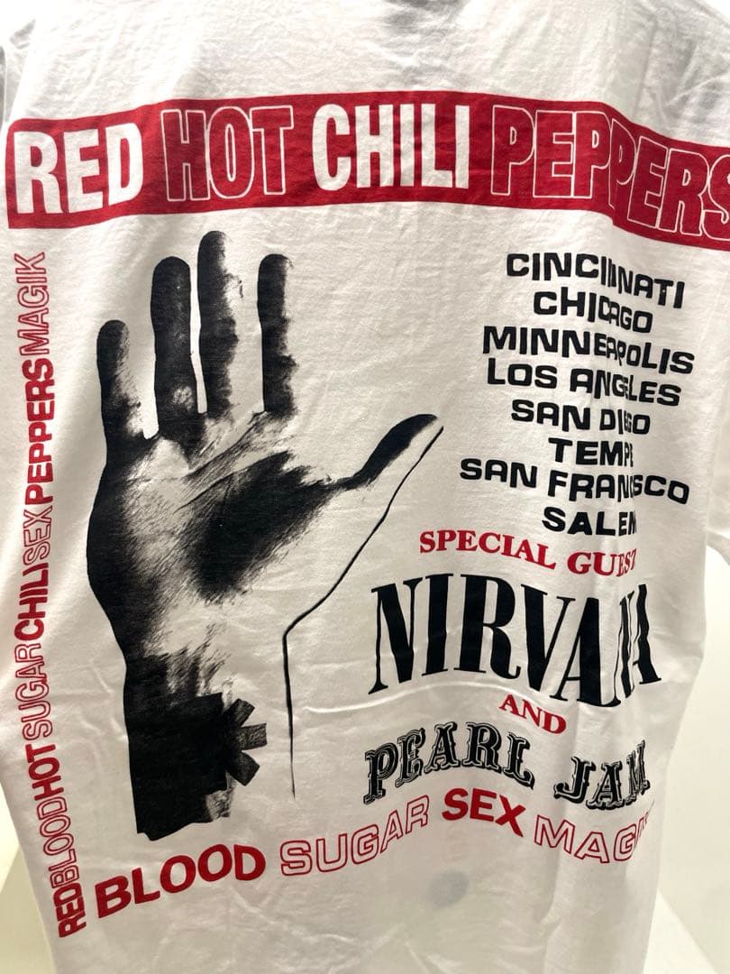 【XL】 Red Hot Chili Peppers レッチリ 古着 Tシャツ