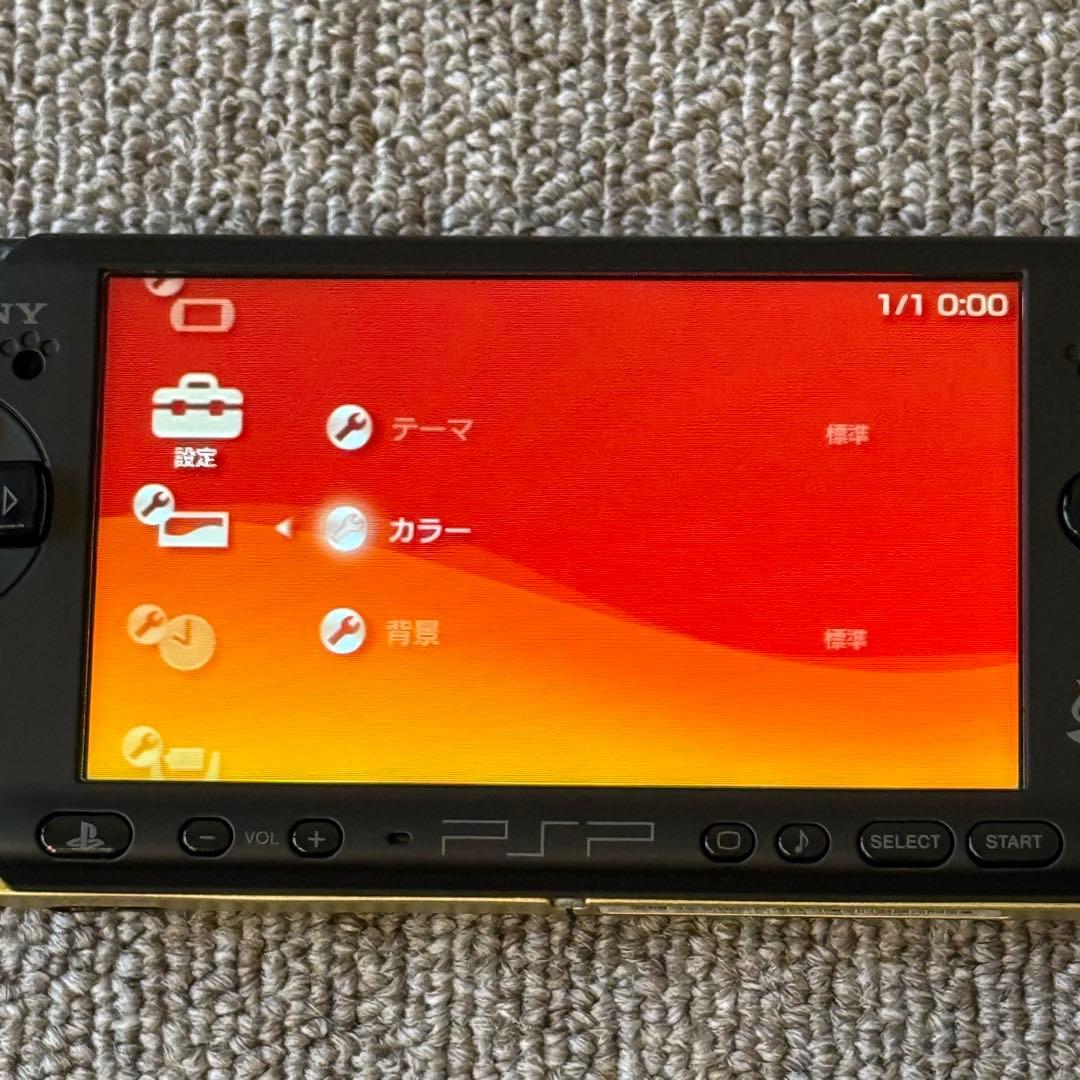 PSP-3000 本体 モンスターハンターポータブル 3rd ハンターズモデル