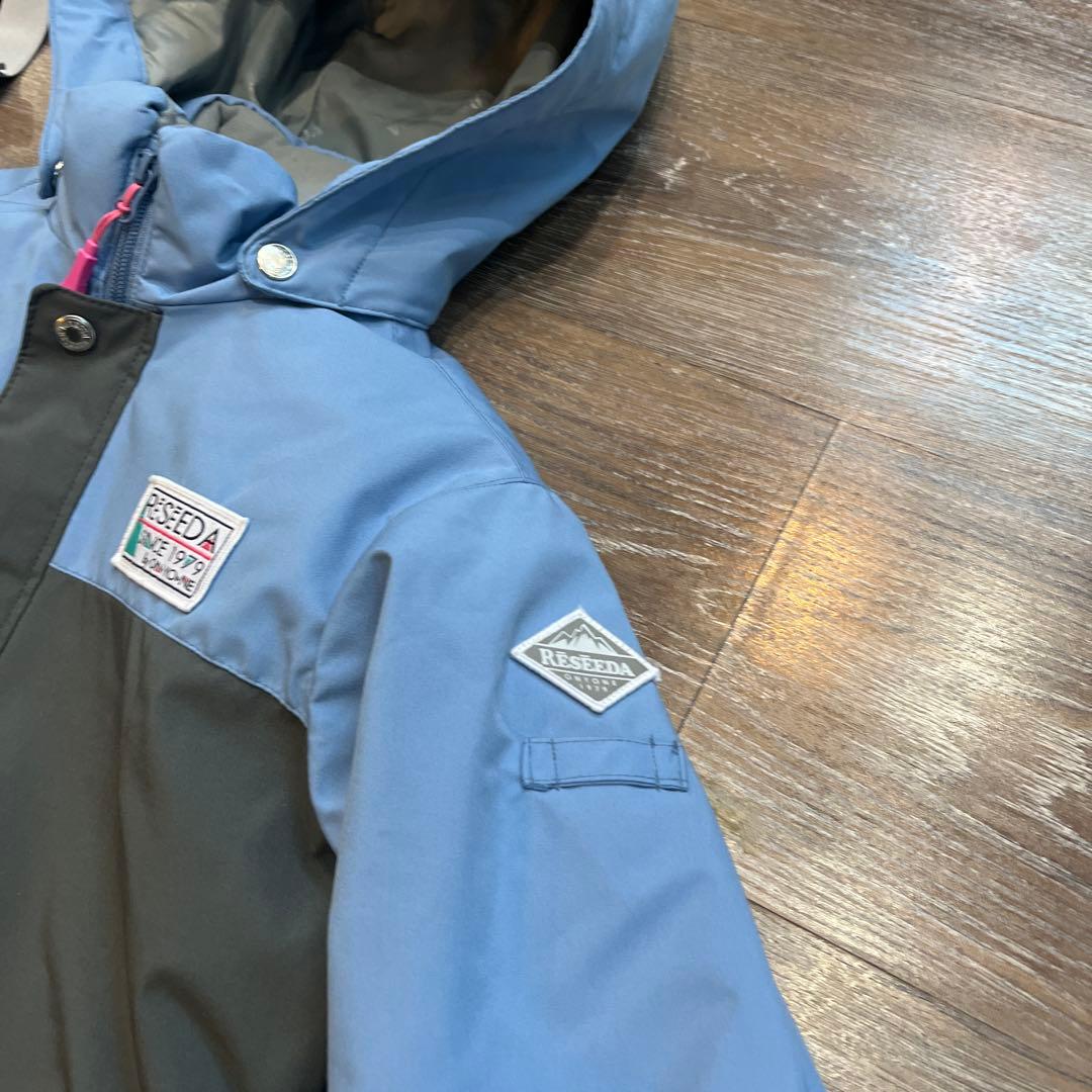 レセーダ　オンヨネ　美品　セットアップ　スキーウェア　150