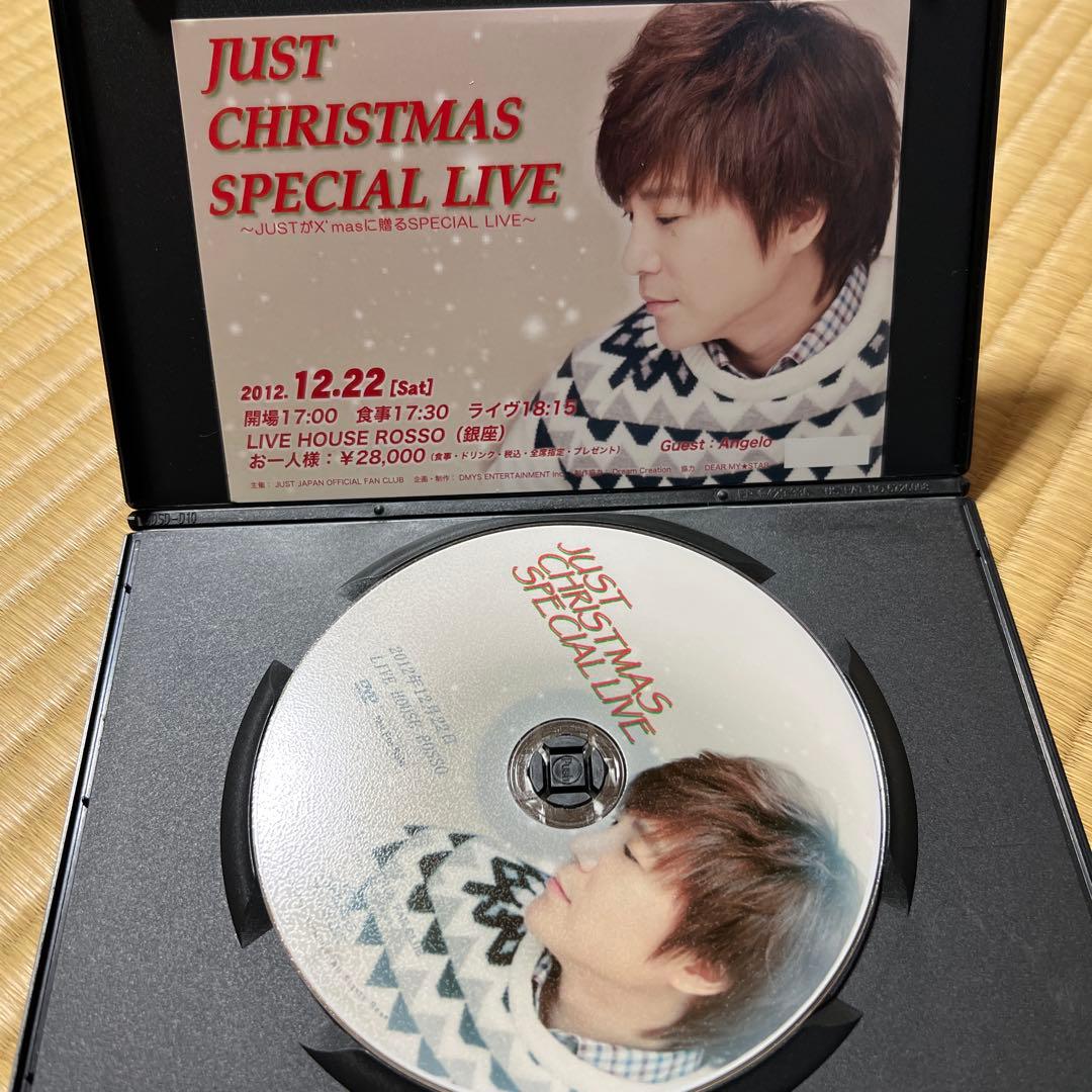 激レア❣️サナ(旧活動名JUST)初の日本語シングルCD&非売品DVD