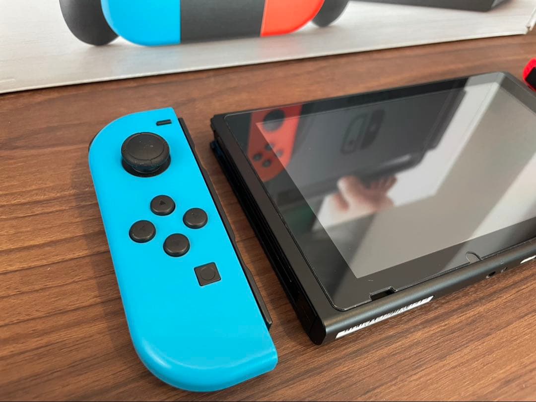 【箱付き】任天堂Switch本体