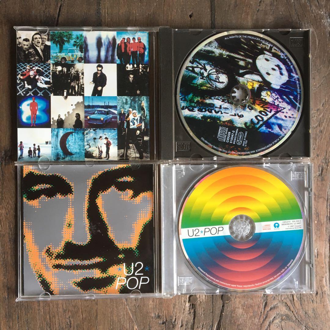 洋楽 U2 Achtung Baby POP The Best ENO Zooropa