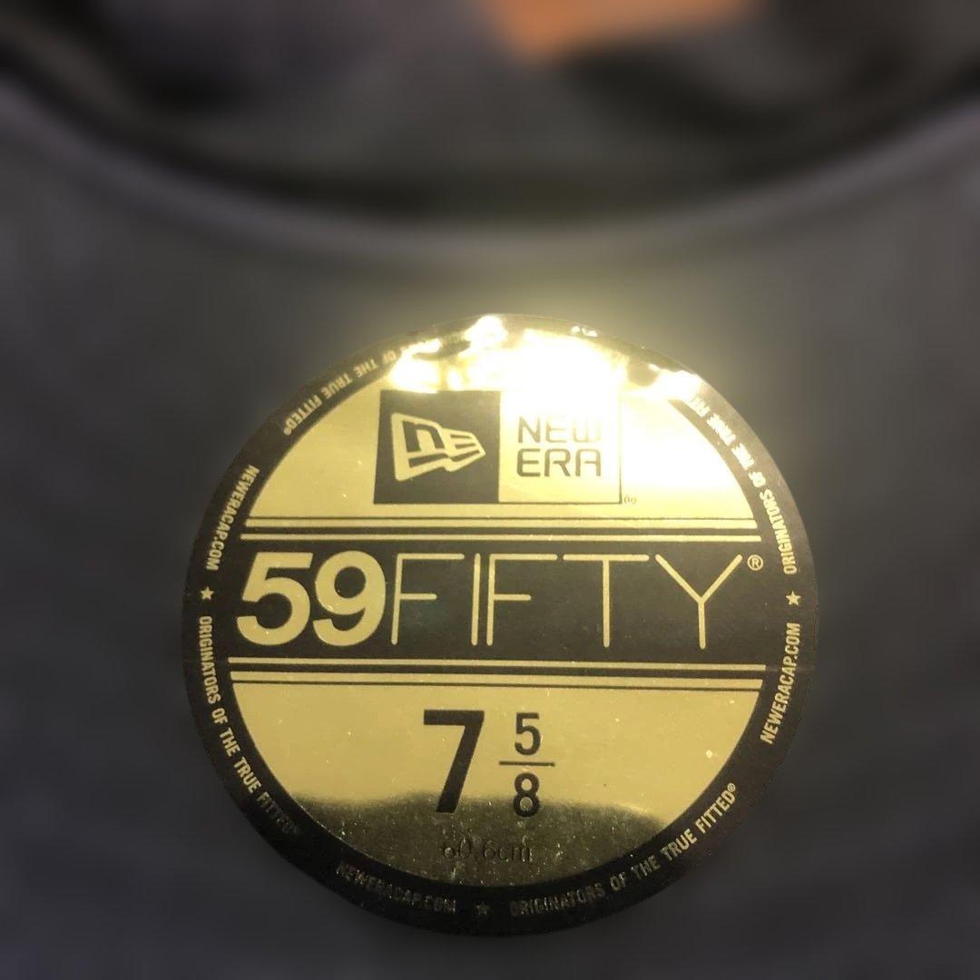 New Era 59FIFTY SD CAL キャップ 7 5/8