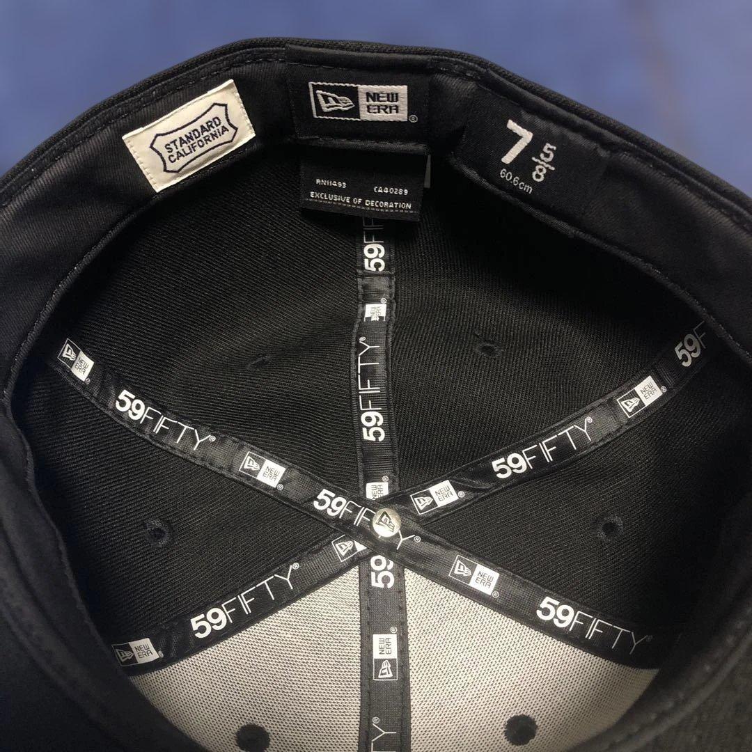 New Era 59FIFTY SD CAL キャップ 7 5/8