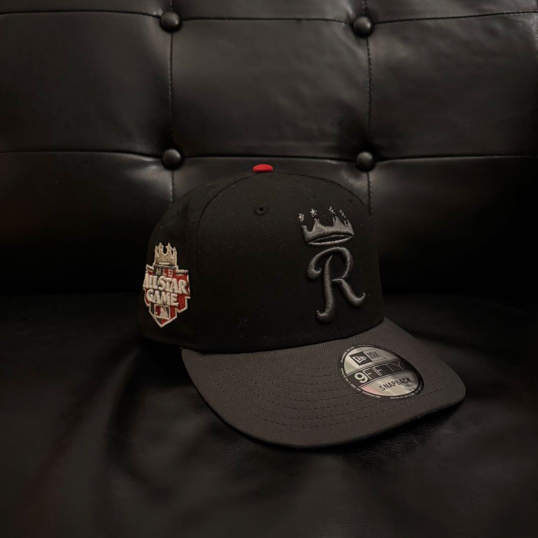 9FIFTY スナップバック　カンザスシティ　ロイヤルズ　2012オールスター