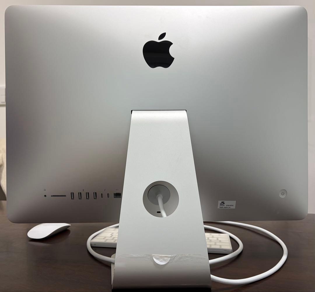 【美品・箱あり】Apple iMac 21.5インチ 2017 MMQA2J/A