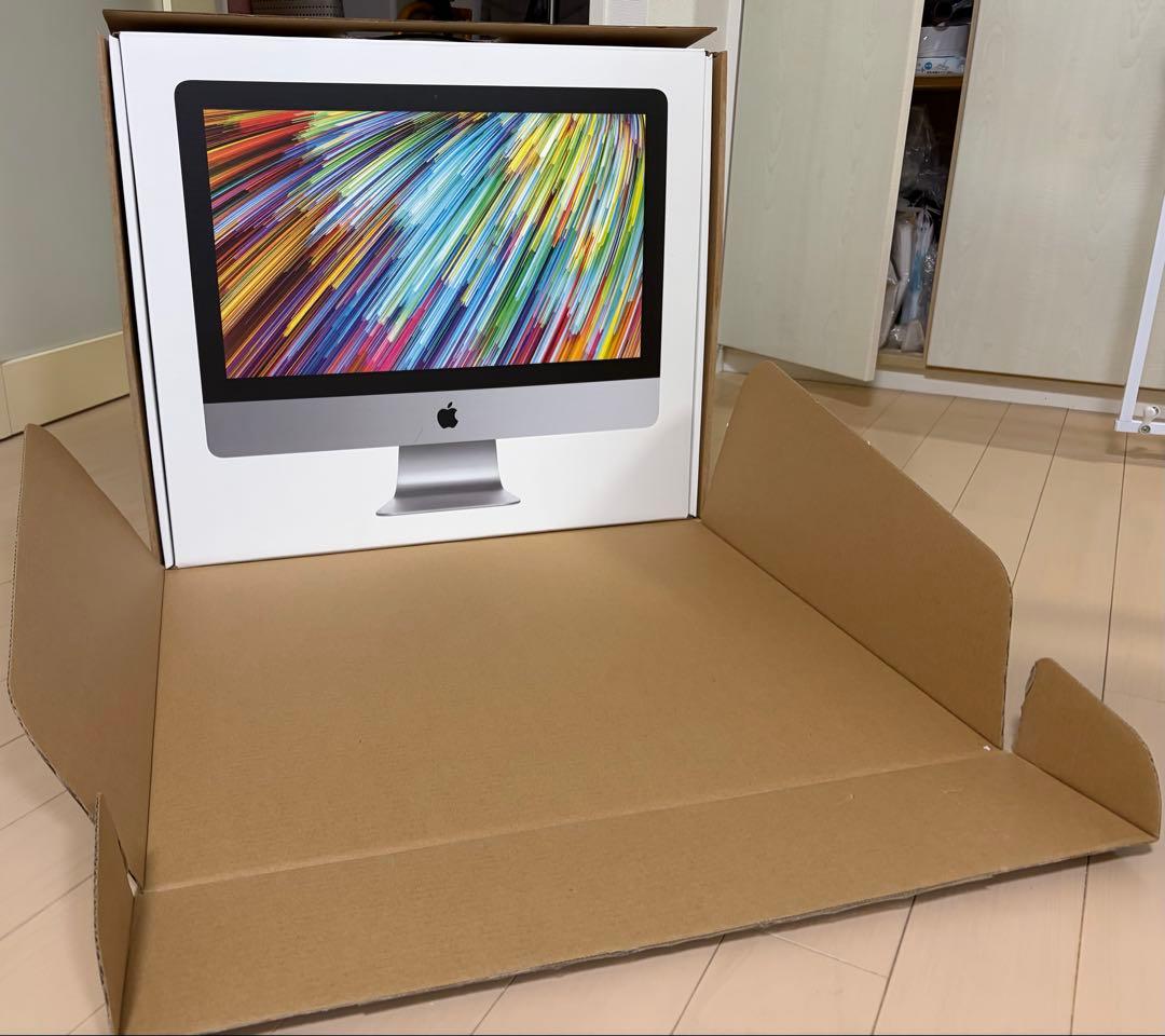 【美品・箱あり】Apple iMac 21.5インチ 2017 MMQA2J/A