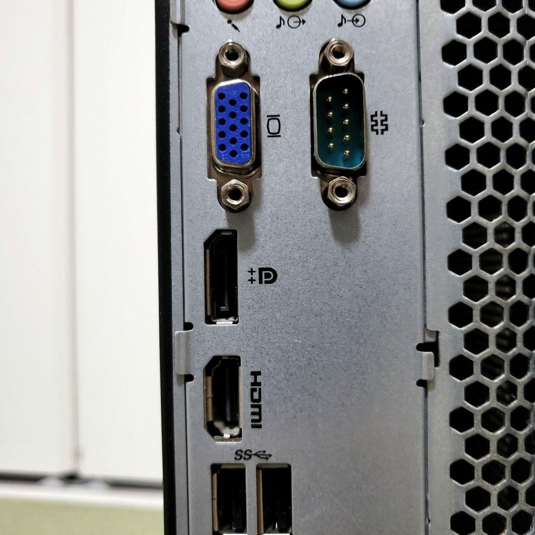 Win11Pro+Office2024　i3-6100小型PC SSD128GB