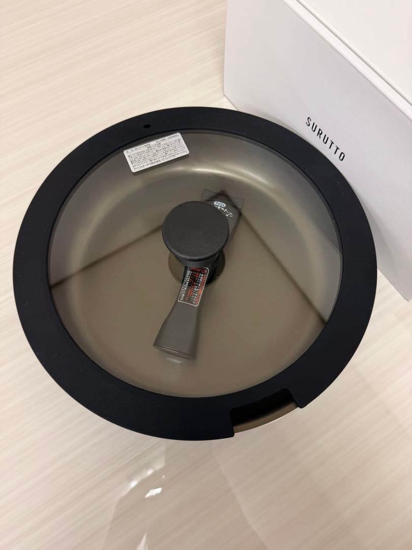 SURUTTO フライパン 蓋あり 28cm