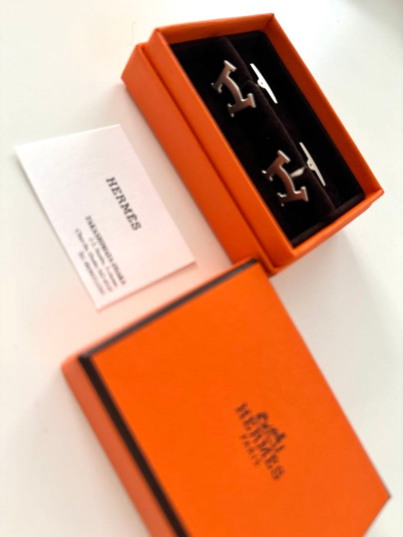 HERMES エルメス　カフス