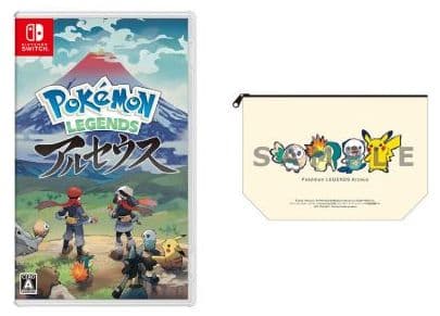 新品・未開封 Pokemon LEGENDS ポケモン アルセウス 特典付き
